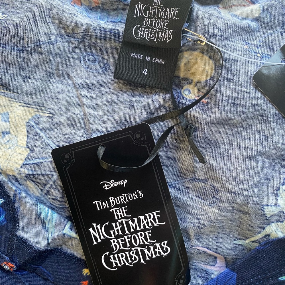 Torrid NWT  Disney nightmare before Christmas romper size 4x multi color - Picture 9 of 14